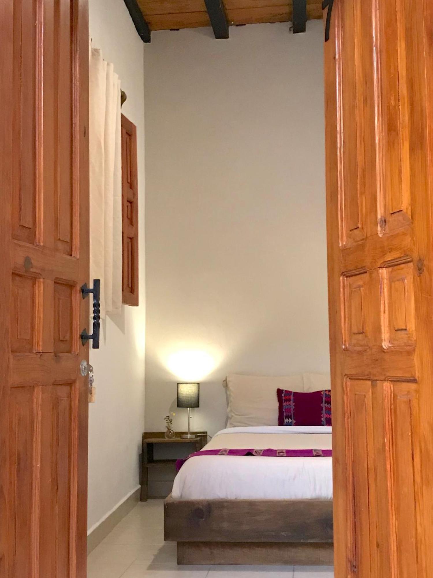 Hotel Casa Azabache San Cristóbal de Las Casas Buitenkant foto