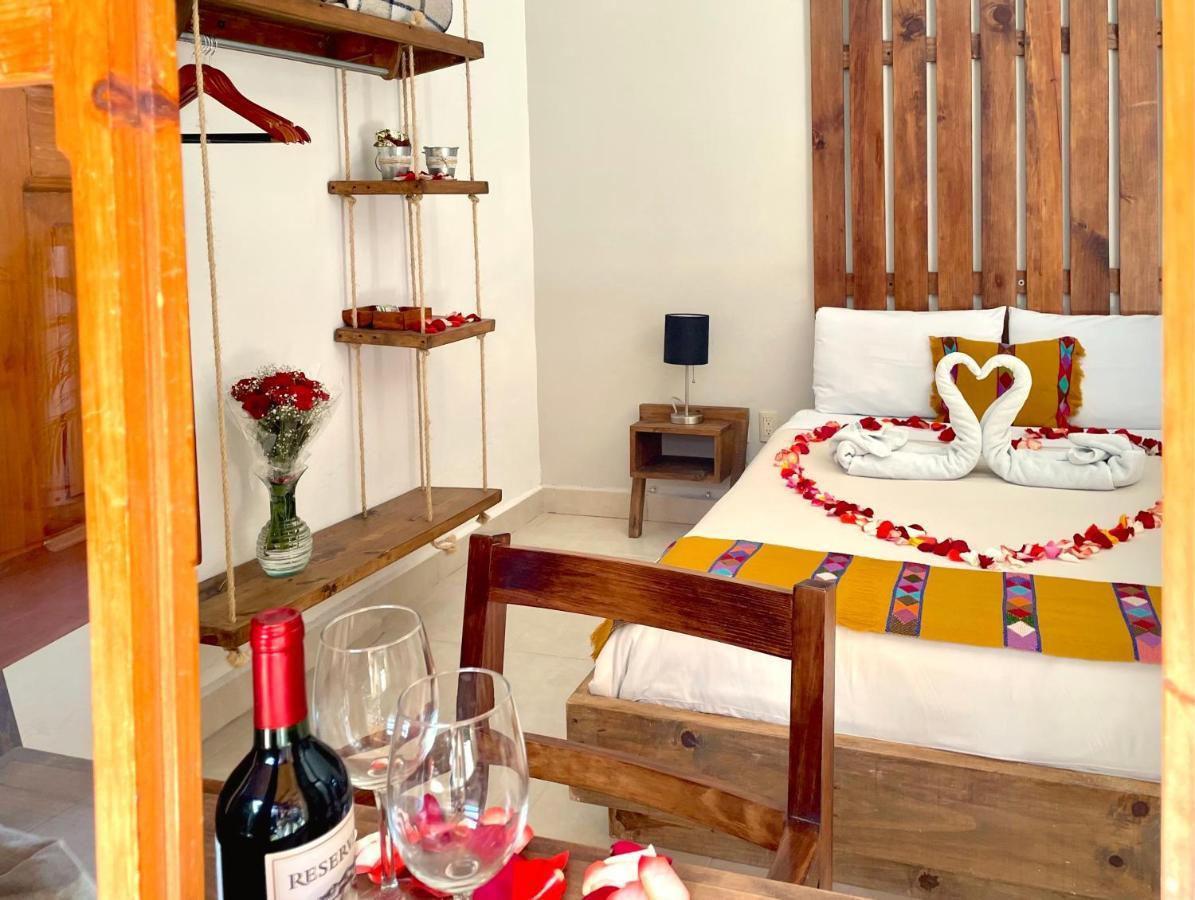 Hotel Casa Azabache San Cristóbal de Las Casas Buitenkant foto