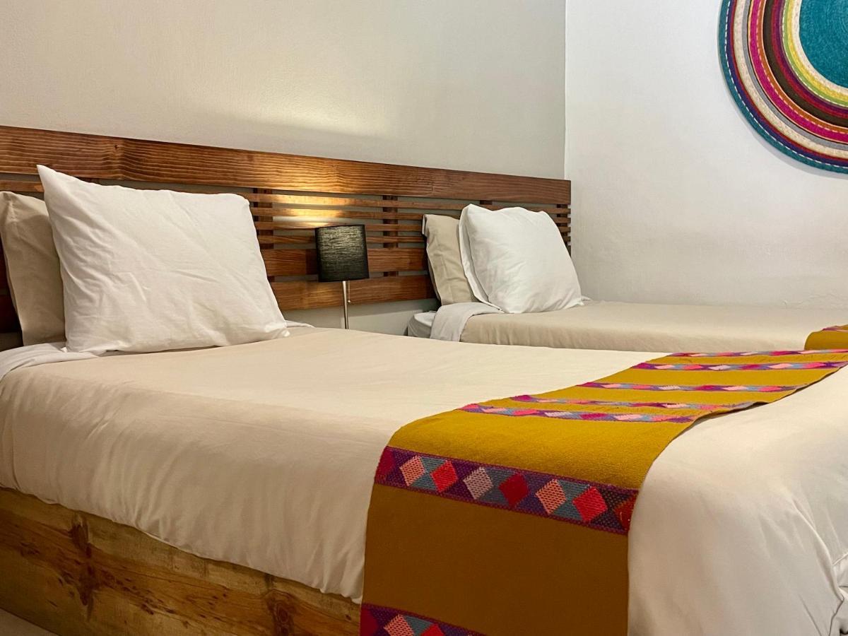 Hotel Casa Azabache San Cristóbal de Las Casas Buitenkant foto