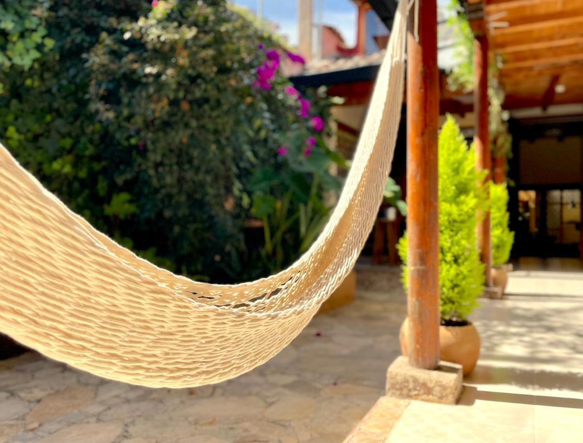 Hotel Casa Azabache San Cristóbal de Las Casas Buitenkant foto