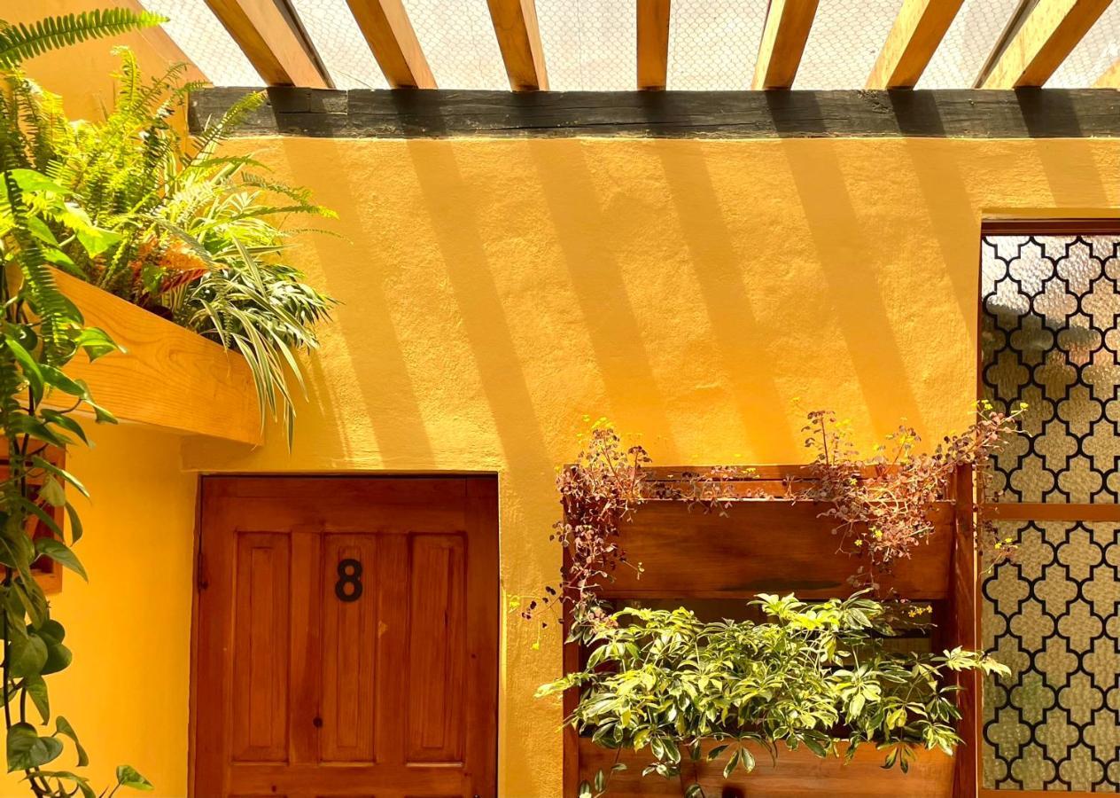 Hotel Casa Azabache San Cristóbal de Las Casas Buitenkant foto