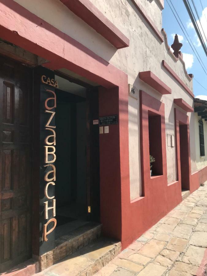 Hotel Casa Azabache San Cristóbal de Las Casas Buitenkant foto