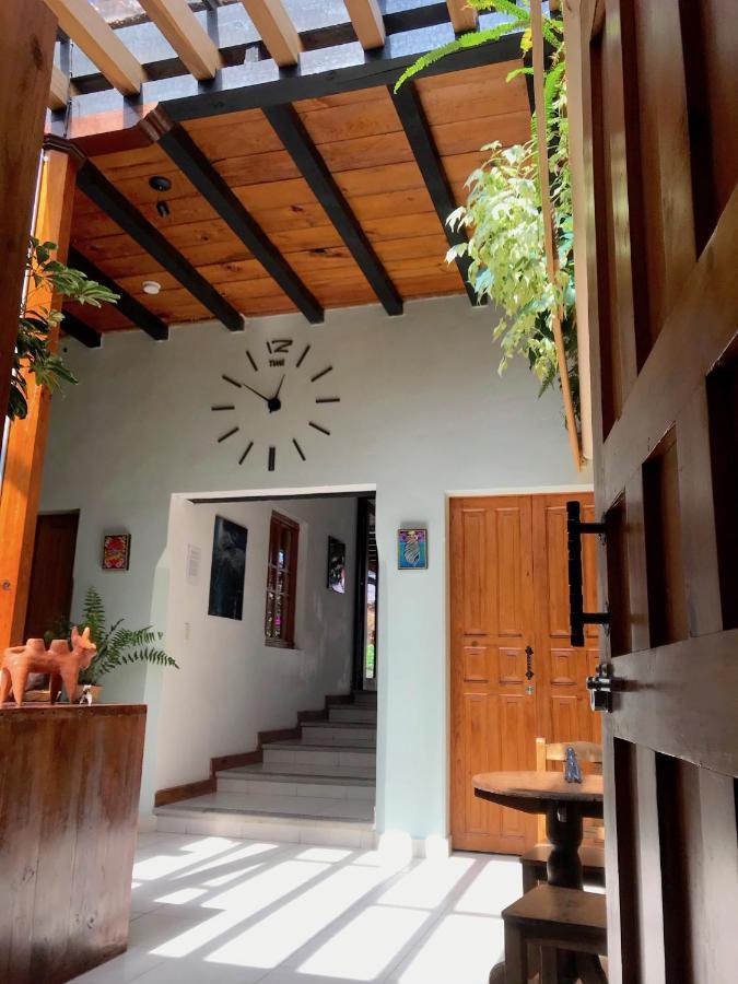 Hotel Casa Azabache San Cristóbal de Las Casas Buitenkant foto
